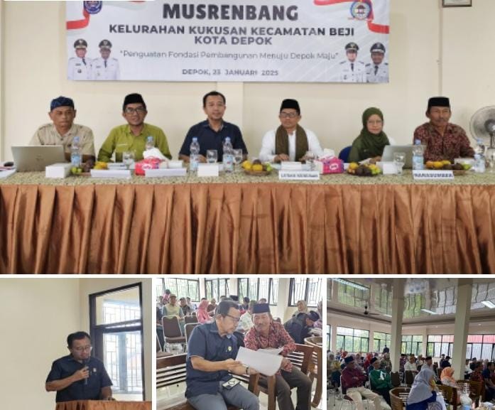 binton jhonson nadapdap musrenbang kelurahan kukusan