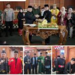 Rapat paripurna DPRD Depok