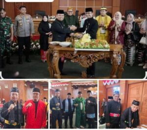 Rapat paripurna DPRD Depok