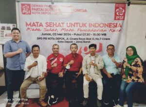 binton nadapdap ketua psi depok