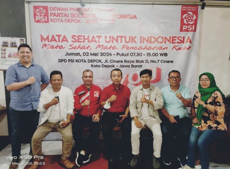 binton nadapdap ketua psi depok