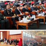 Rapat Paripurna Istimewa DPRD Kota Depok