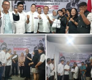 DPRT PSI Se-Kecamatan Beji Dilantik DPD PSI Kota Depok